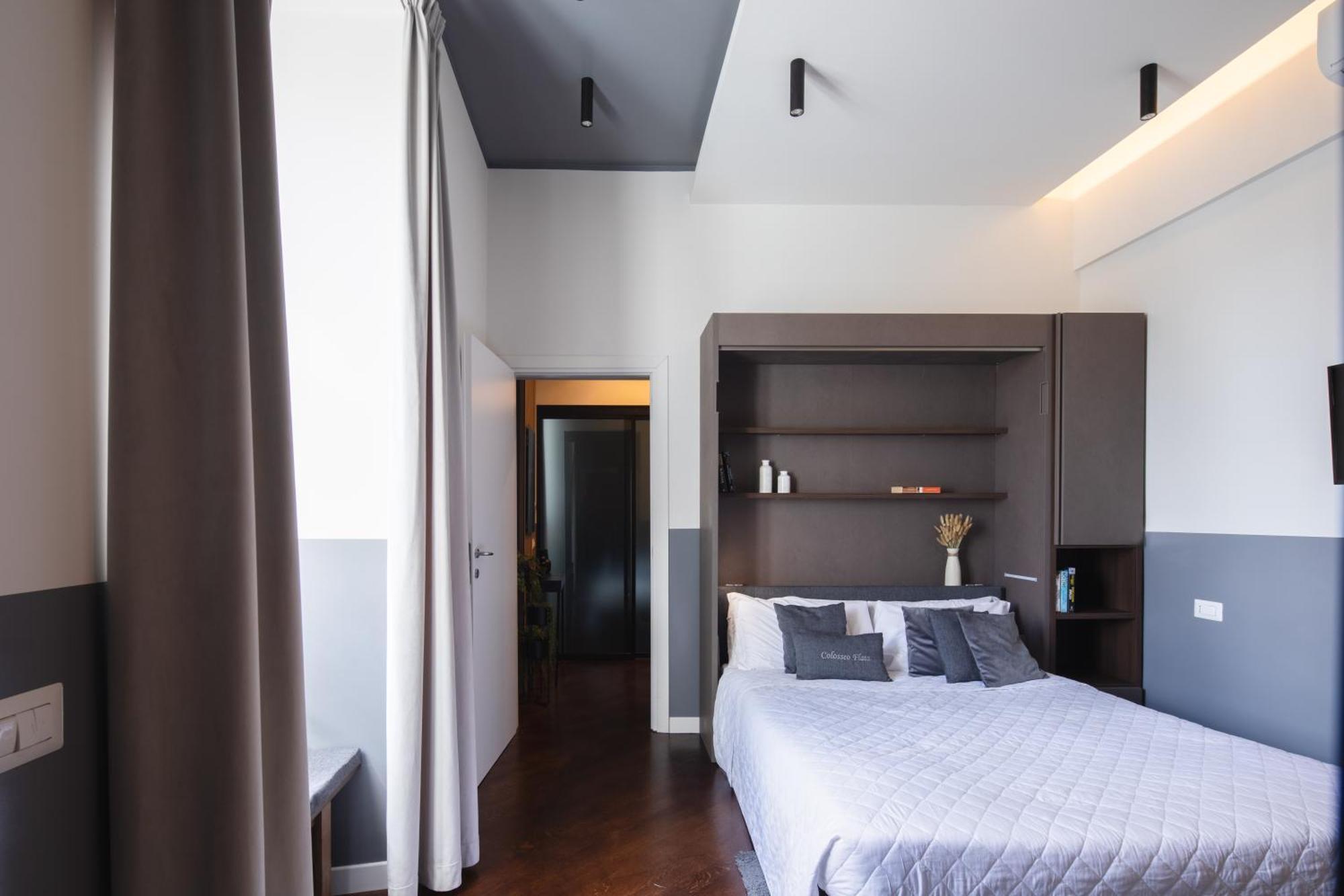 Colosseo Flats And Penthouse Рим Екстериор снимка