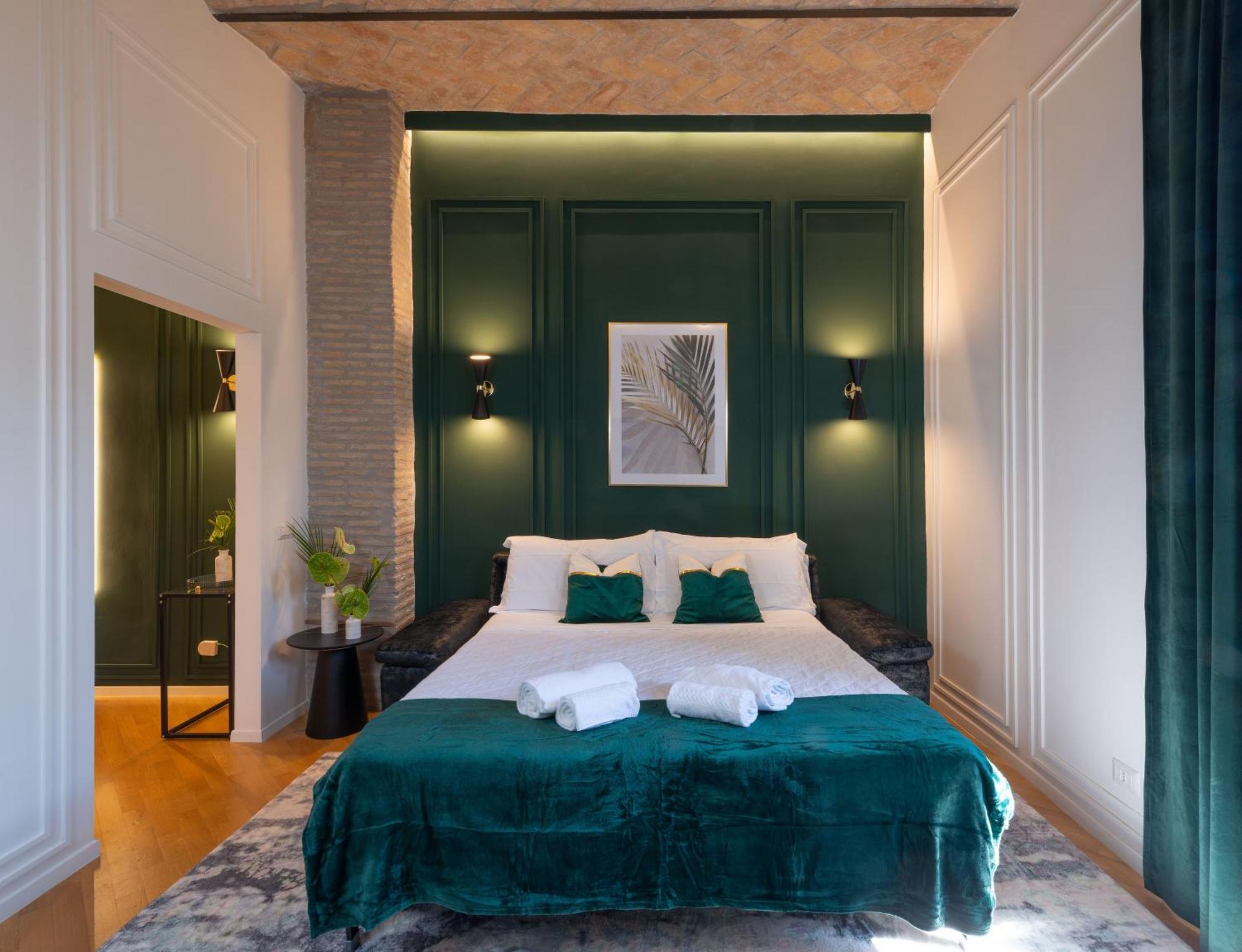Colosseo Flats And Penthouse Рим Екстериор снимка