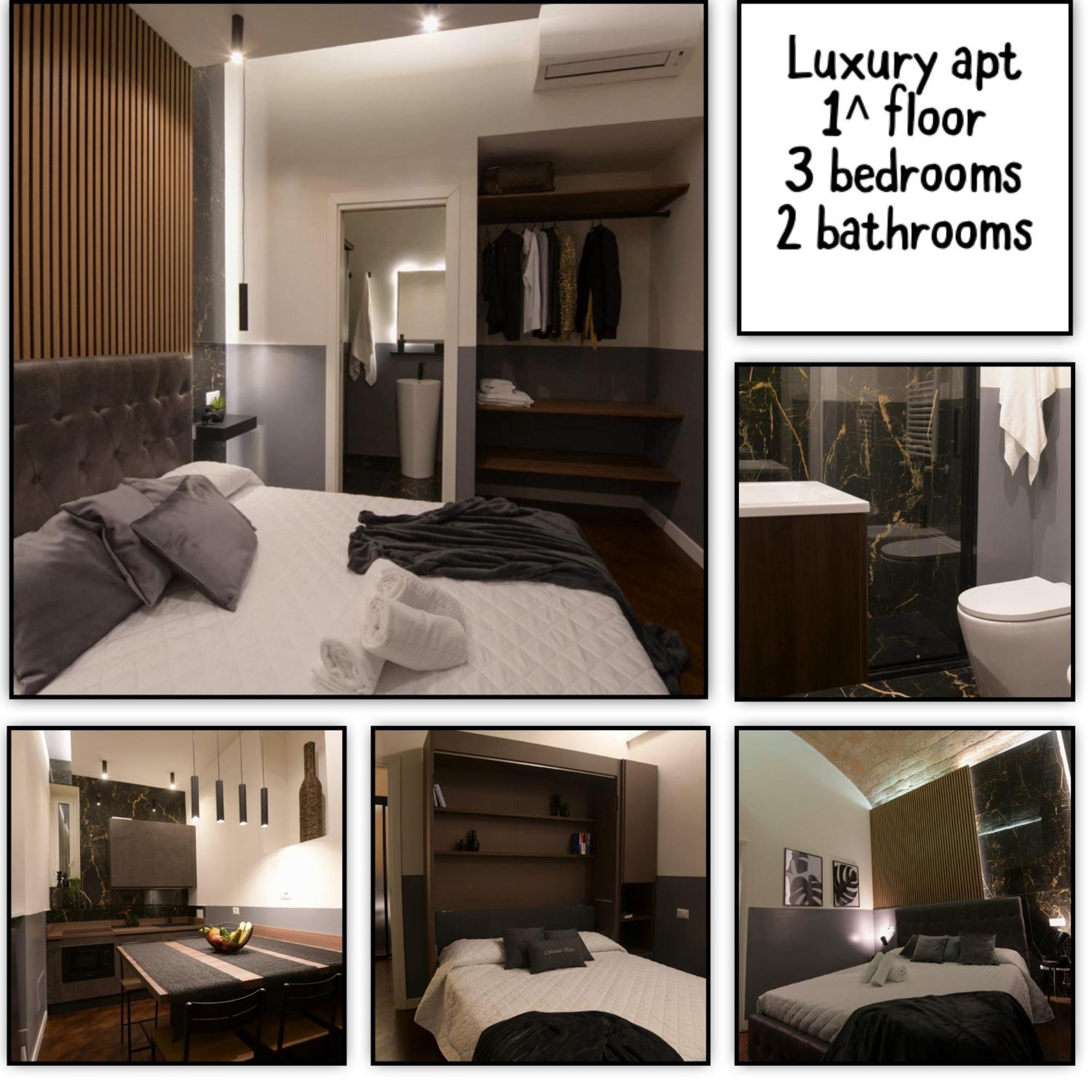 Colosseo Flats And Penthouse Рим Екстериор снимка